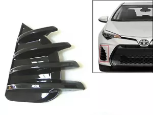 Fits 2017-2019 Toyota Corolla XSE SE Front Bumper Running Light Cover Right Side - Bild 1 von 8