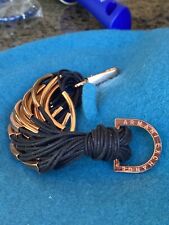 Armani Exchange Copper & Leather Cord Multi-Strand Bracelet