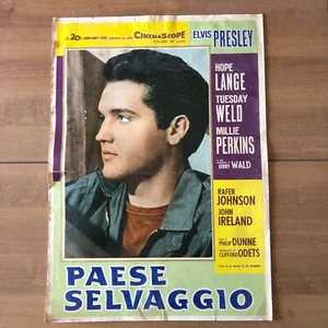 Fotobusta ELVIS PRESLEY - Paese Selvaggio - Locandina Poster Film - Imagen 1 de 7