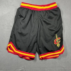 Vintage NBA Cavs Silky Dazzle Shorts 2016 Champs LeBron Kyrie Mesh Y2K S - Bild 1 von 6