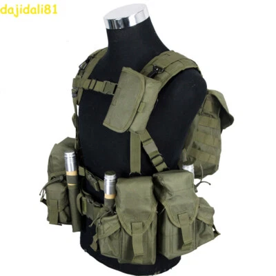 Russian Special Forces Smersh Tactical Vest Combat Fans Training Gear Rainbow 6
