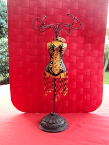 Schmuck-Puppe Schmuckhalter Schmuckständer ca. 29cm hoch - Bild 1 von 11