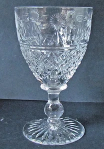 STUART CRYSTAL BEACONSFIELD PATTERN 3⅞" PORT WINE GLASSES - SIGNED (9392) - Picture 1 of 1
