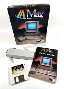 ReadySoft A-Max Macintosh Emulator for Commodore Amiga - Vintage Rare HTF - Picture 1 of 22