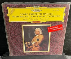 sealed promo KUBELIK Handel WASSERMUSIK Water Music complete 1964 SLPM 138 799 - Picture 1 of 3