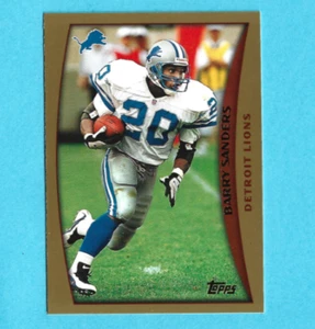 1998 Topps - #1 Barry Sanders - Picture 1 of 2