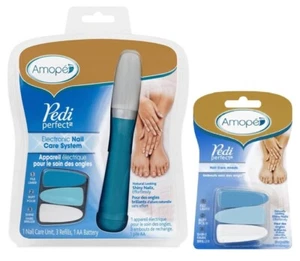 AMOPÉ PEDI PERFECT NAIL CARE SYSTEM - MANICURE DI QUALITÀ DA SALONE A CASA! MANI PEDI - Foto 1 di 4