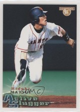 2002 BBM Historic Collection Active Slugger Hideki Matsui #082