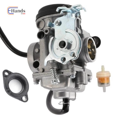 Nuevo carburador con arranque colector de admisión para Suzuki DR200S DR200SE Carb Foto 1 de 4