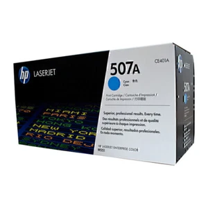 HP #507A Cyan Toner CE401A - Picture 1 of 1