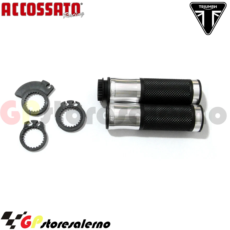 GR004S MANOPOLE RACING IN ALLUMINIO ACCOSSATO TRIUMPH 1050 SPRINT ST 2009 — 第 1/1 张图片