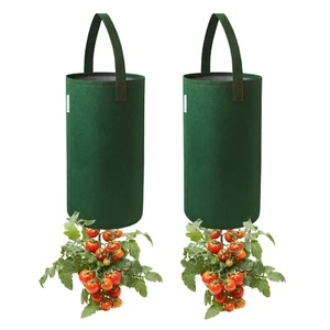 Pri Gardens Upside Down Tomato Planter, 2- Pack (Plants & Soil Not included) - Picture 1 of 7