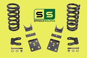 3" / 5" Coils Flip Kit Lowering Drop Kit for 92-99 Tahoe Yukon Blazer 2 Door - Picture 1 of 1