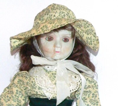 Porzellanpuppe Schlenkerpuppe 47 cm - Bild 1 von 4