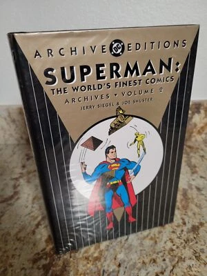 World's Finest Volume 2 DC Archive Editions Hardcover Golden Age Superman Batman - Image 1 of 4