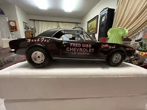 Exact Detail 1/18 Scale Diecast WCC211 - F.GIBB'S 1967 Z/28 Stock Camaro - Picture 1 of 13
