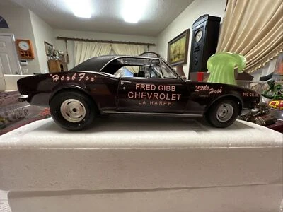 Exact Detail 1/18 Scale Diecast WCC211 - F.GIBB'S 1967 Z/28 Stock Camaro - Image 1 of 4