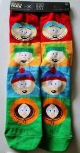 South Park Socks Size 6-13 NWT Odd Sox - Picture 1 of 3