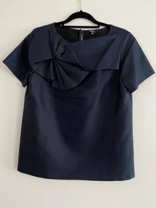 Brand new Raoul eveningwear navy top, size 10 UK - Picture 1 of 6