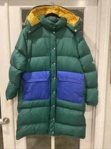 The North Face Parka Long 600 Retro Down Jacket womens SZ: Large MSRP:$500 - Picture 1 of 11