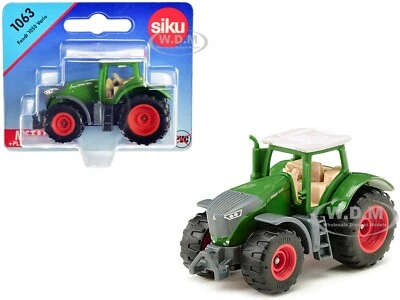 TRACTOR FENDT 1050 VARIO MODELO DIECAST VERDE DE SIKU 1063 Foto 1 de 3