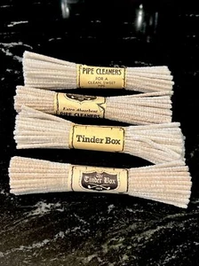 Tinder Box Extra Absorbent Pipe Soft 6” Cleaners 4packs of - 60 count = 240 - Picture 1 of 4