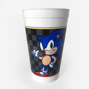 Sonic The Hedgehog 1991 Kunststoff Promo Cup Sonic & Tails - Bild 1 von 4