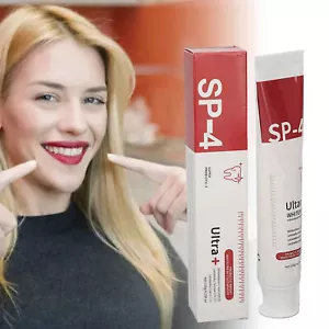 2pcs 4.2oz Probiotic Whitening Toothpaste Freshen Breath Tartar Stains Remov SPM - Picture 1 of 24
