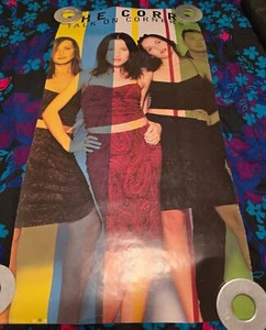 THE CORRS - TALK ON CORNERS - ORIGINAL SS PROMO POSTER - 12" X 24" - 1997 - Picture 1 of 2