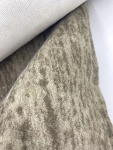 8 metres mink faux fur upholstery fabric FREE POSTAGE - Picture 1 of 3