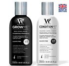 Hair Growth Shampoo and Conditioner by Watermans - Combo Pack - Can reduce hair 