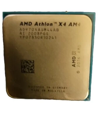  AMD Athlon X4 970 4 Core 3.8GHz Socket AM4 65W CPU Processor TRAY Of 60 NEW - Image 1 of 4