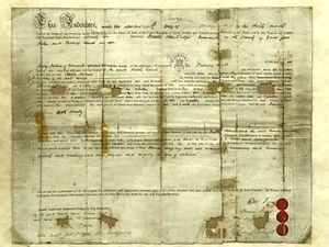 1876 britischer viktorianischer SCHUHMACHERLEHRLING INDENTURE - Thomas Rand - ENGLAND - Bild 1 von 12