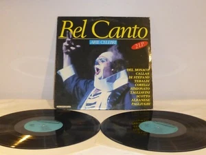 Arie Celebri - Bel Canto - Opera Double LP Callas, Tebaldi, Albanese, - ITALY - Picture 1 of 9
