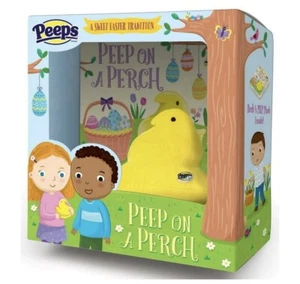 Peep On A Perch Picture Book And Plush - Imagen 1 de 3