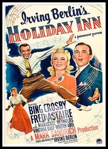 Holiday Inn Filmposter A1 A2 A3 - Bild 1 von 1