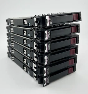 HPE MSA 3.6TB SAS 12G Enterprise 15K SFF (2.5in) 512n 6-pack HDD Bundle R0P88A - Picture 1 of 2