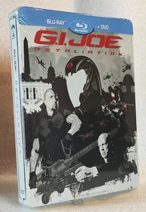 G.I. Joe 2 Retaliation - Die Abrechnung (2013) - Blu-ray Steelbook - deutsch - Bild 1 von 3