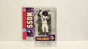 Randy Moss McFarlane 2006 NFL Vikings Series 13 Afro Variant Figure NO HELMET - Picture 1 of 6