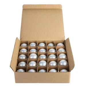 Box of 25 G50 Frosted White 2” 7W C7 E12 String Light Replacement Bulbs - Picture 1 of 4