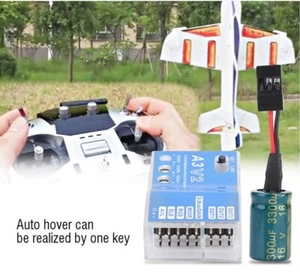 HobbyEagle A3 V2 6 Axis RC Airplane Aircraft Gyro Flight Controller Stabilizer - Picture 1 of 7