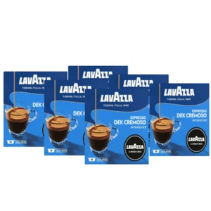 Lavazza Dek Decaffeinated A Modo Mio Coffee Pods 96 Pack - Picture 1 of 6
