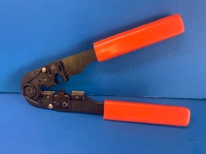 CRIMPER TOOL self-adjustable electrical LAN RJ45 RJ11 - Picture 1 of 2