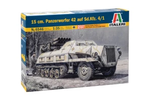 Sd.kfz. 4/1 15 Cm. Panzerwerfer 42 1 :3 5 Plástico Modelo Kit Italeri - Imagen 1 de 2