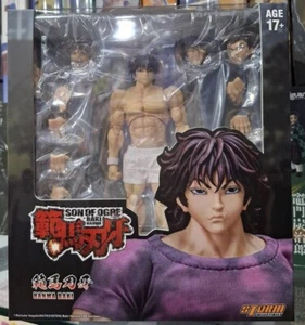 Storm Toys Son of Ogre Baki Hanma 1/12 Actionfigur - Bild 1 von 2