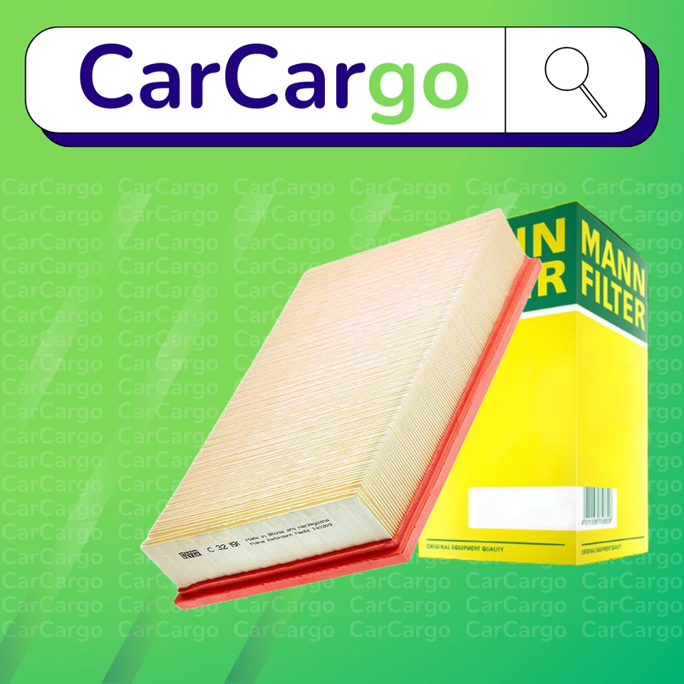 Mann Air Filter For VW Transporter/Caravelle 2003-2024 58x312x190mm OEM Quality - Image 1 of 4