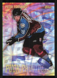 1998-99 Topps Season's Best #SB21 Peter Forsberg