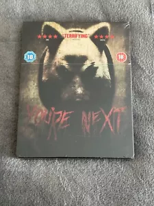 YOU’RE NEXT STEELBOOK UK LIMITED EDITION RARE NEW & SEALED - Bild 1 von 2