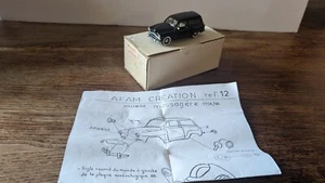 AFAM 1/43 SIMCA ARONDE MESSENGER 1956 1960 SCHWARZ BAUSATZ - Bild 1 von 7