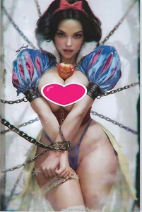 Power Hour #2 SHIKARII SNOW WHITE LIMITED TO ONLY 350 TOPLESS VIRGIN COVER NM - Picture 1 of 2